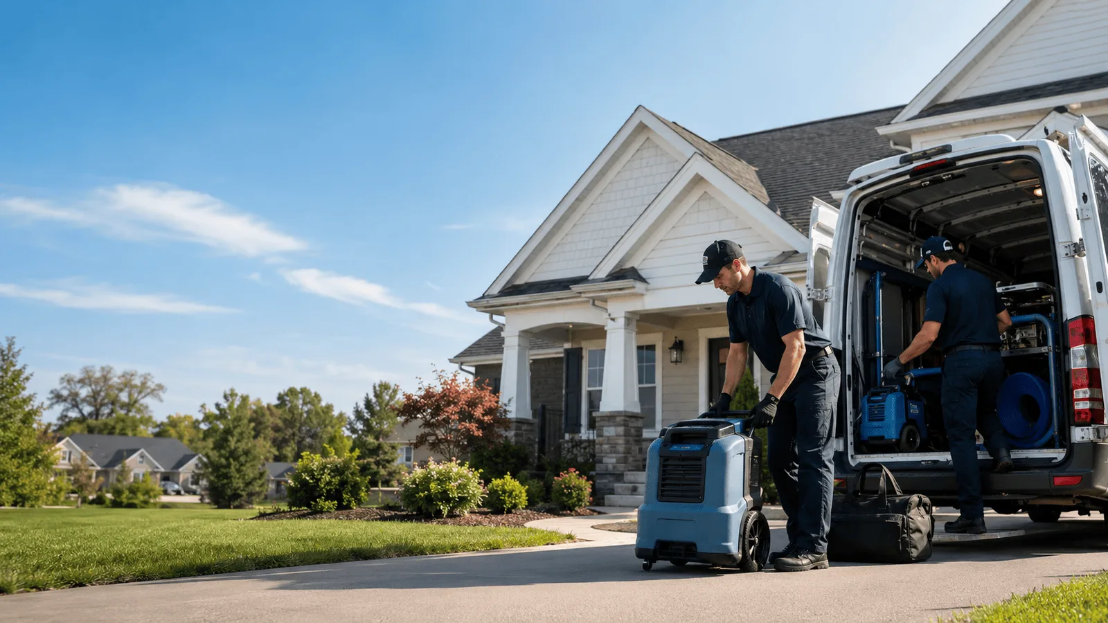 Mold Remediation in Georgetown, MD